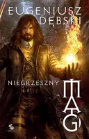 Okładka: Niegrzeszny mag