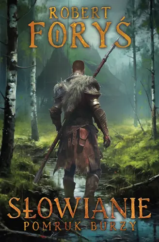 Okładka: Słowianie. Pomruk burzy