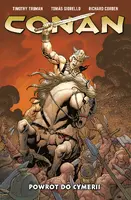 Okładka: Conan. Tom 3. Powrót do Cymerii