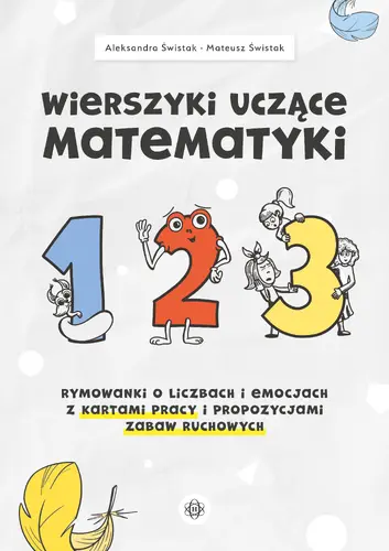 Okładka: Wierszyki uczące matematyki