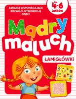 Okładka: Mądry maluch. Łamigłówki
