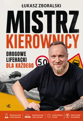 Okładka: Mistrz kierownicy