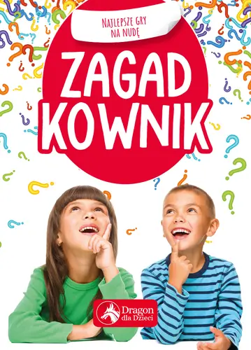 Okładka: Zagadkownik. Najlepsze gry na nudę