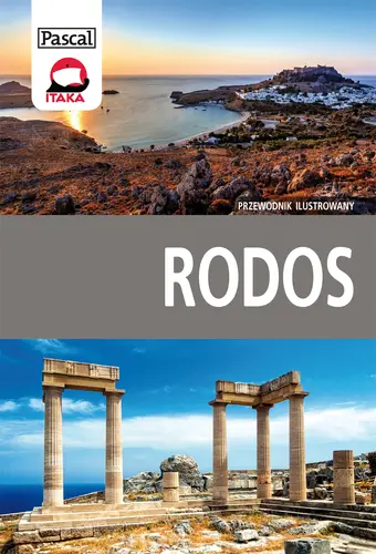 Okładka: Rodos - przewodnik ilustrowany 2015