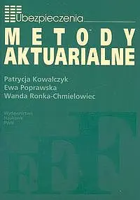 Okładka: Metody aktuarialne