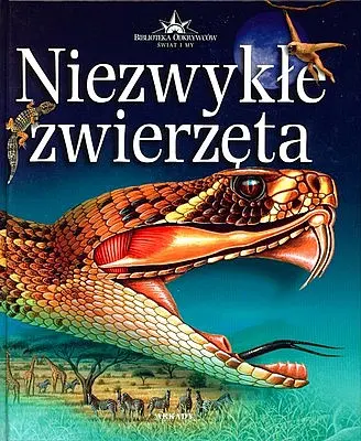 Okładka: Niezwykłe zwierzęta