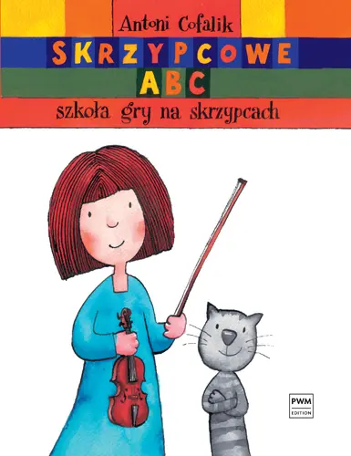 Okładka: Skrzypcowe ABC