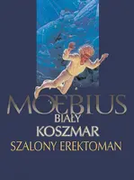 Okładka: Biały koszmar. Szalony Erektoman