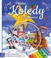 Okładka: Kolędy polskie dla dzieci
