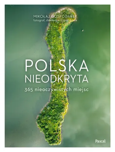 Okładka: Polska nieodkryta
