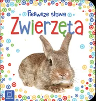 Okładka: Pierwsze słowa maluszka. Zwierzęta