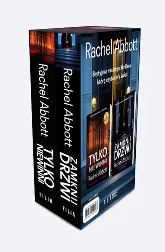 Okładka: Pakiet: Tylko niewinni / Zamknij drzwi