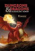 Okładka: Dungeons & Dragons. Złodziejski honor. Powieść