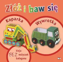 Okładka: Koparka. Wywrotka