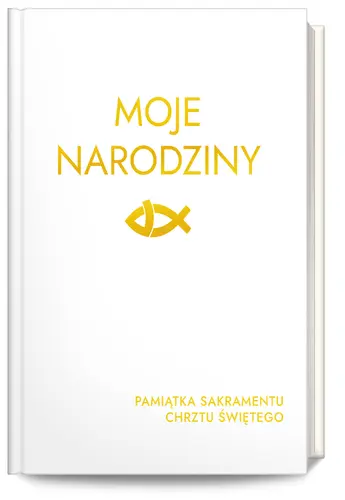 Okładka: Moje Narodziny