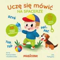 Okładka: Uczę się mówić. Na spacerze