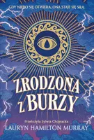 Okładka: Zrodzona z burzy