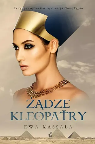 Okładka: Żądze Kleopatry