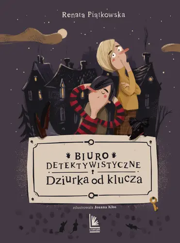 Okładka: Biuro detektywistyczne Dziurka od klucza