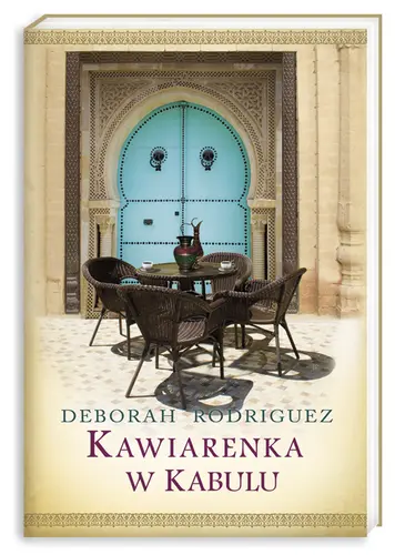 Okładka: Kawiarenka w Kabulu