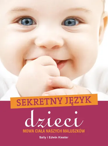 Okładka: Sekretny język dzieci