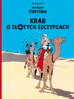 Okładka: Krab o złotych szczypcach, tom 9