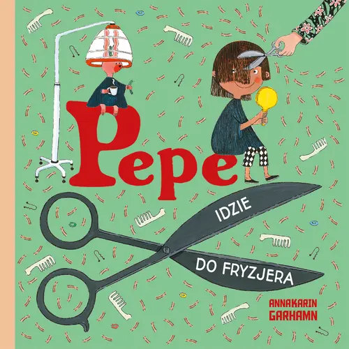 Okładka: Pepe idzie do fryzjera