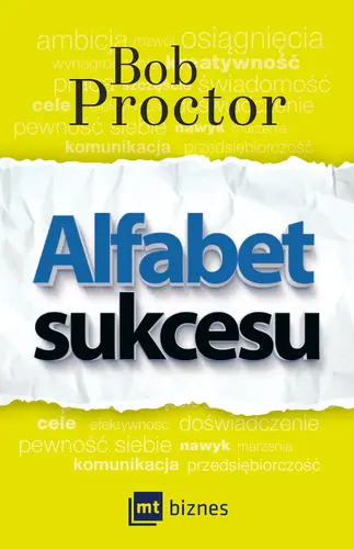 Okładka: Alfabet sukcesu