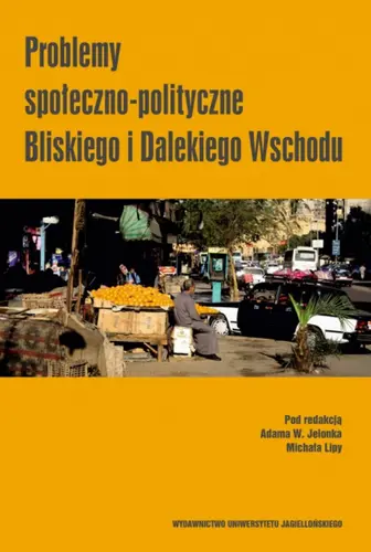 Okładka: Problemy społeczno-polityczne Bliskiego i Dalekiego Wschodu
