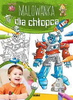 Okładka: Malowanka dla chłopca
