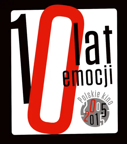 Okładka: 10 lat emocji. Kino polskie 2005-2015