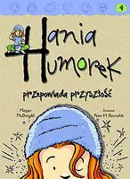 Okładka: Hania Humorek przepowiada przyszłość