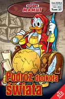Okładka: Gigant Mamut. Podróż dookoła świata. Tom 1/2023