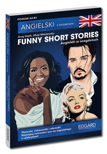 Okładka: Funny Short Stories. Angielski w anegdotach