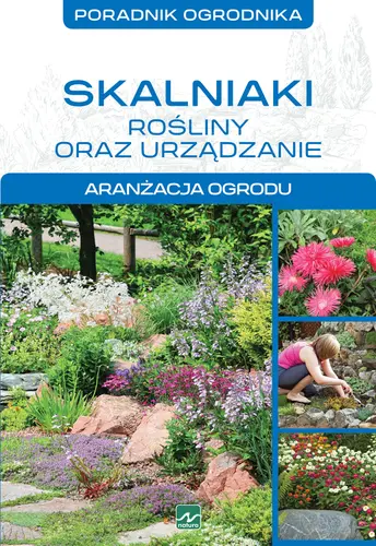 Okładka: Natura. Rośliny na skalniaki