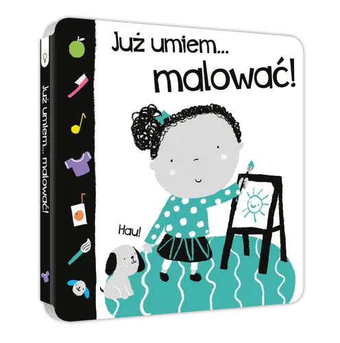 Okładka: Już umiem...malować!