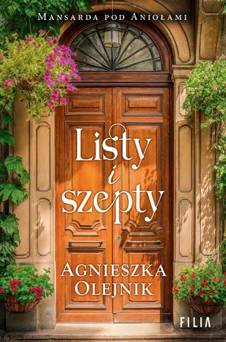 Okładka: Listy i szepty