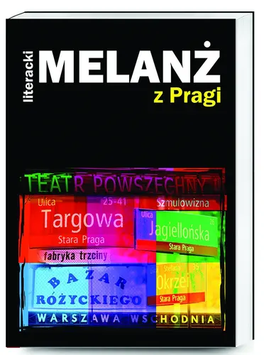 Okładka: Literacki Melanż z Pragi