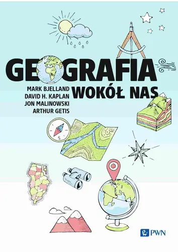 Okładka: Geografia wokół nas