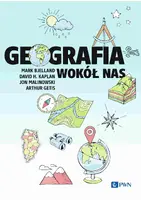 Okładka: Geografia wokół nas