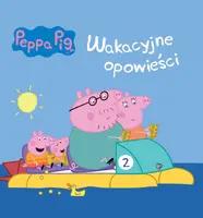 Okładka: Świnka Peppa. Wakacyjne opowieści