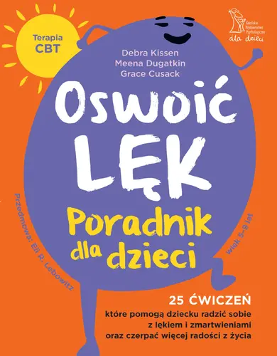Okładka: Oswoić lęk