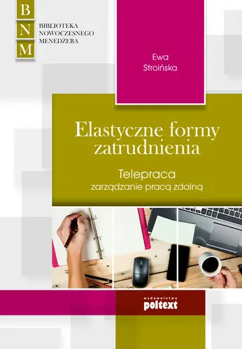 Okładka: ELASTYCZNE FORMY ZATRUDNIENIA