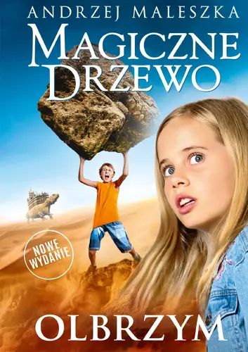 Okładka: Magiczne drzewo. Olbrzym