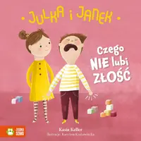Okładka: Julka i Janek. Czego nie lubi złość