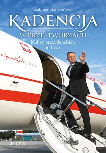 Okładka: Kadencja w przestworzach.