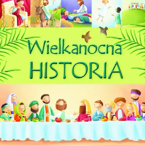 Okładka: Wielkanocna historia