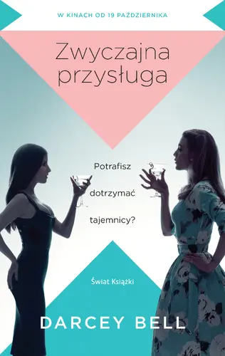 Okładka: Zwyczajna przysługa