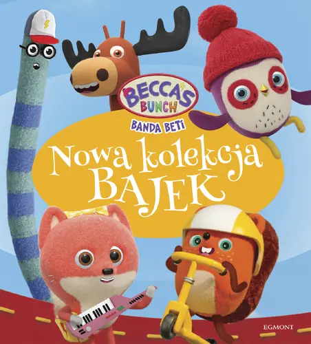 Okładka: Banda Beti. Nowa kolekcja bajek