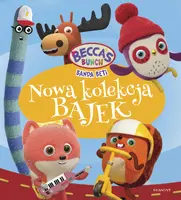 Okładka: Banda Beti. Nowa kolekcja bajek